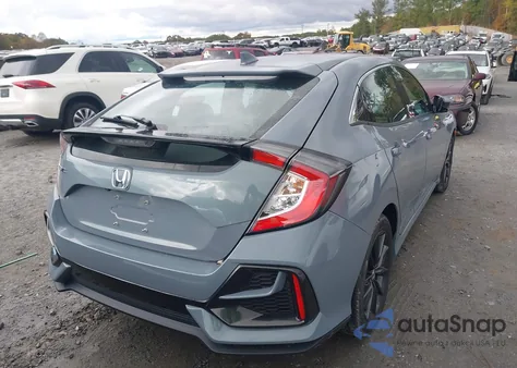 2021 Honda Civic Ex из США, поврежденный, VIN SHHFK7H65MU214073